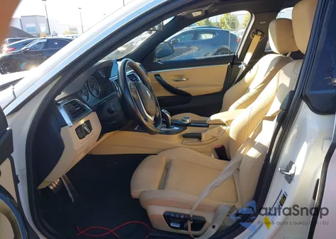 2019 BMW 430I Gran Coupe z USA, uszkodzony, nr VIN WBA4J1C58KBM15812